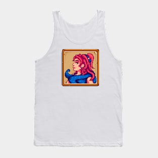 Sandy Portrait Tank Top